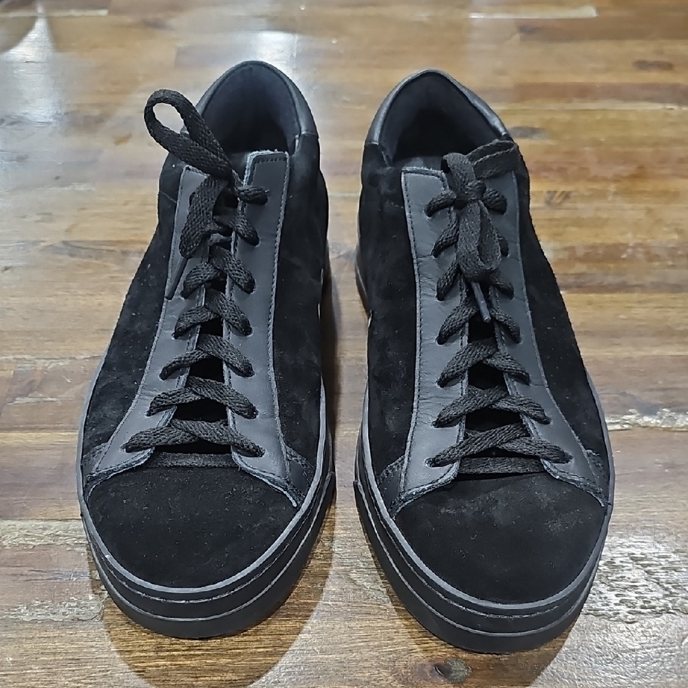 P448 Black Suede Jack Sneaker